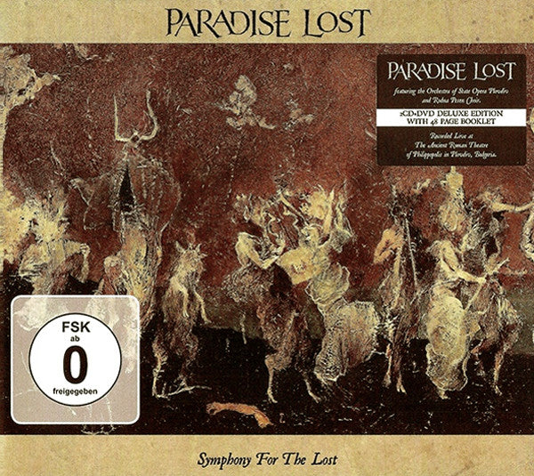 Paradise Lost – Symphony For The Lost  ,  2CD + DVD , Deluxe Edition, Limited Edition