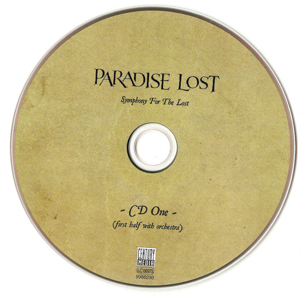 Paradise Lost – Symphony For The Lost  ,  2CD + DVD , Deluxe Edition, Limited Edition