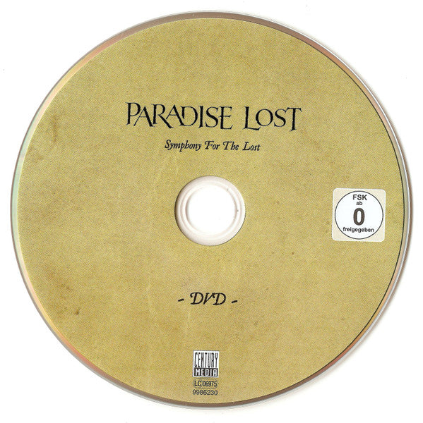 Paradise Lost – Symphony For The Lost  ,  2CD + DVD , Deluxe Edition, Limited Edition