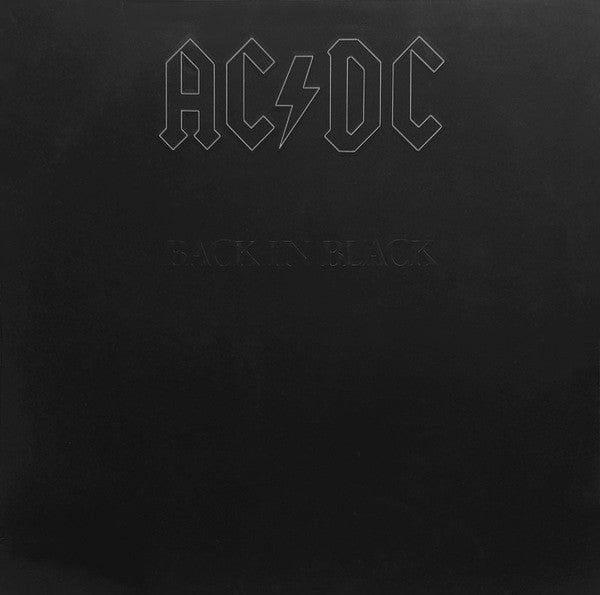 AC/DC – Back In Black