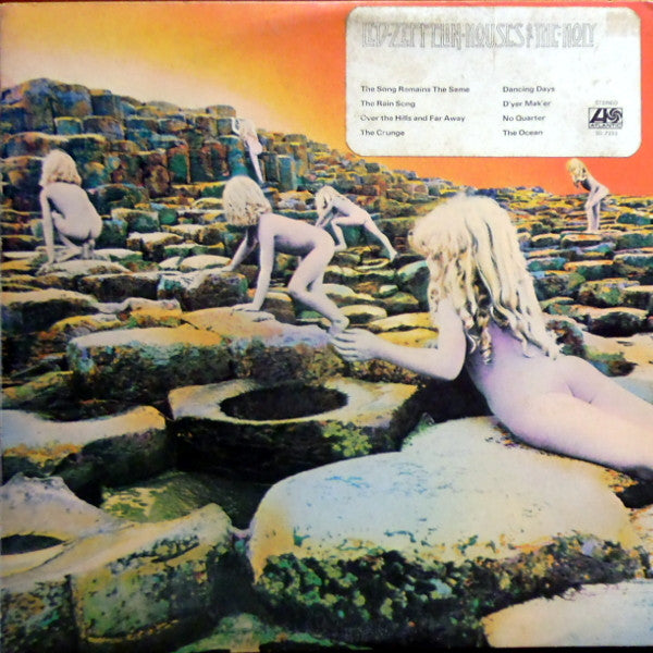 Led Zeppelin – Houses Of The Holy   ,   bLUE VINYL