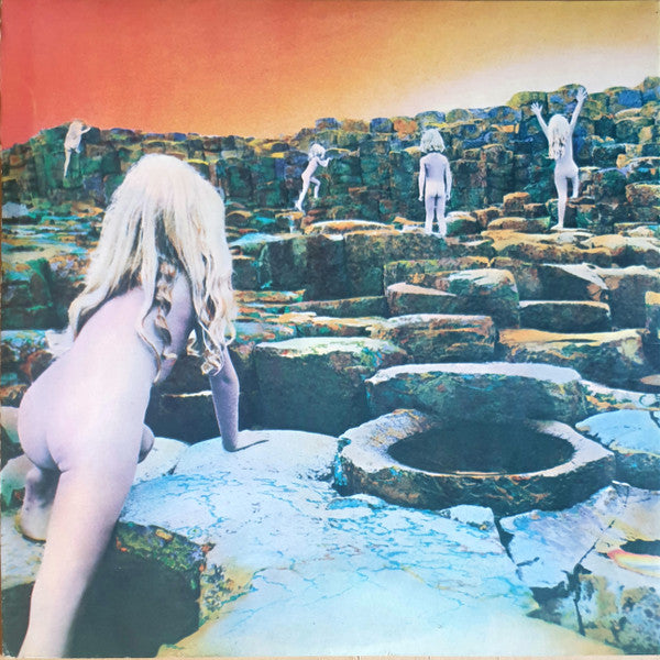 Led Zeppelin – Houses Of The Holy   ,   bLUE VINYL