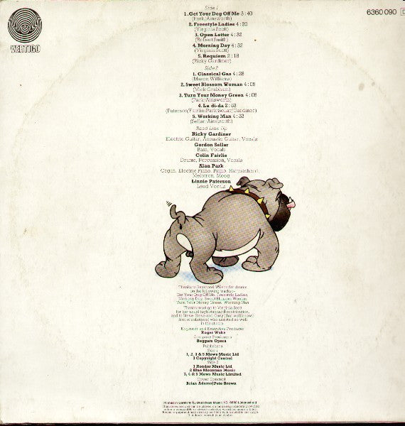 Beggars Opera – Get Your Dog Off Me