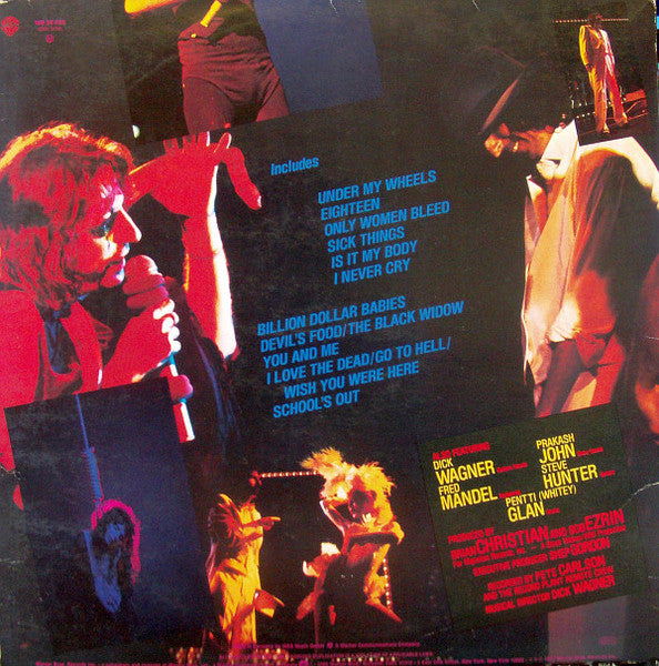 Alice Cooper  – The Alice Cooper Show