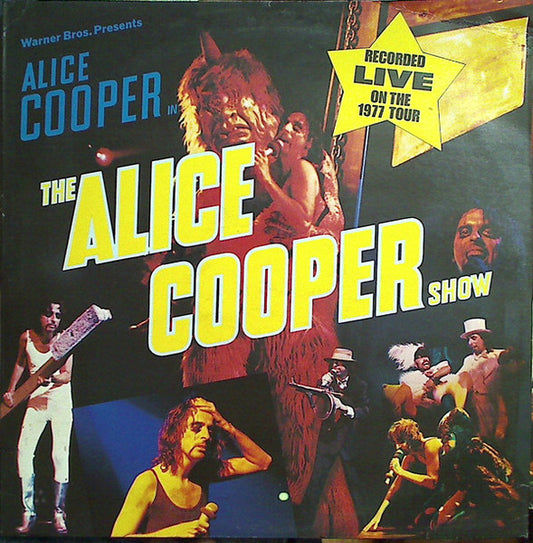 Alice Cooper  – The Alice Cooper Show