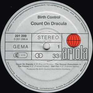 Birth Control ‎– Count On Dracula