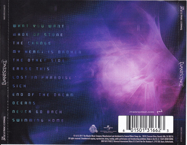 Evanescence – Evanescence
