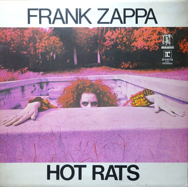 Frank Zappa – Hot Rats   ,  Gatefold