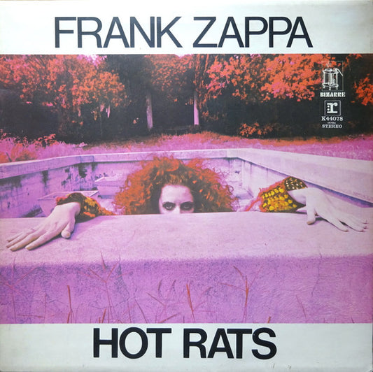 Frank Zappa – Hot Rats   ,  Gatefold