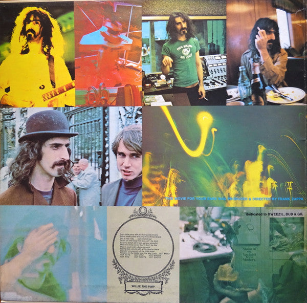 Frank Zappa – Hot Rats   ,  Gatefold