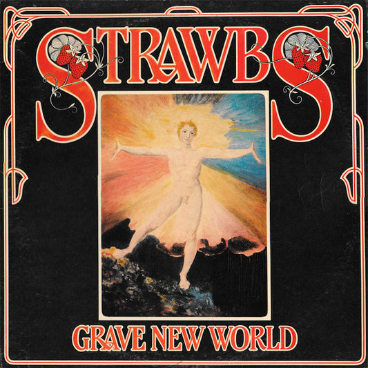 Strawbs ‎– Grave New World  , Tri-Fold