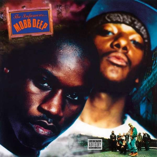 Mobb Deep ‎– The Infamous      2LP