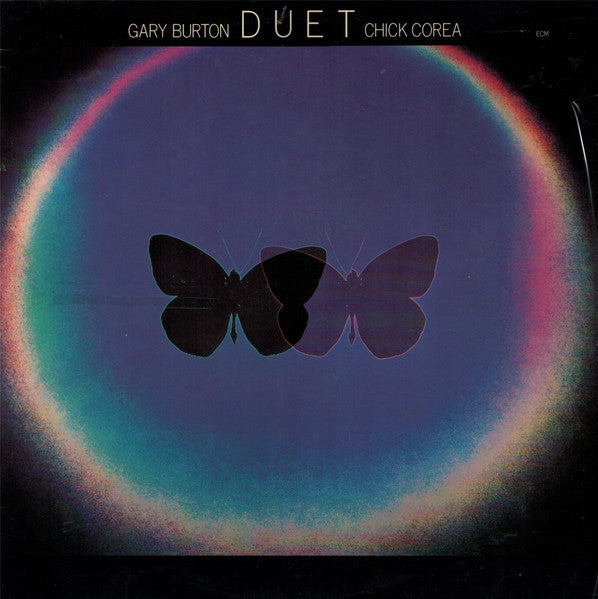 Gary Burton / Chick Corea – Duet    ,  ECM , 1st Press