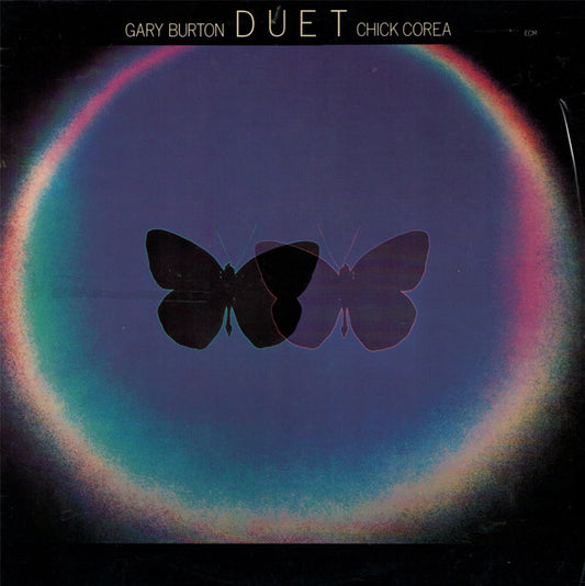 Gary Burton / Chick Corea – Duet    ,  ECM , 1st Press