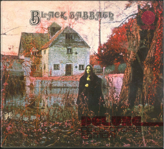 Black Sabbath – Black Sabbath, 2XCD,  Deluxe Edition, Digipak