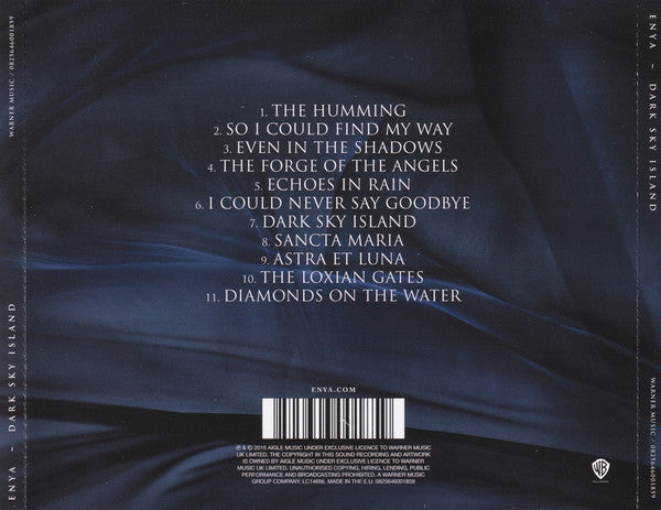 Enya – Dark Sky Island