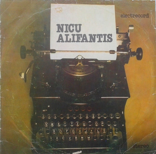 Nicu Alifantis ‎– Nicu Alifantis