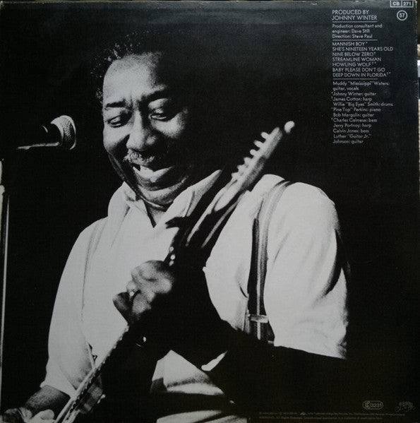 Muddy Waters – Muddy "Mississippi" Waters Live