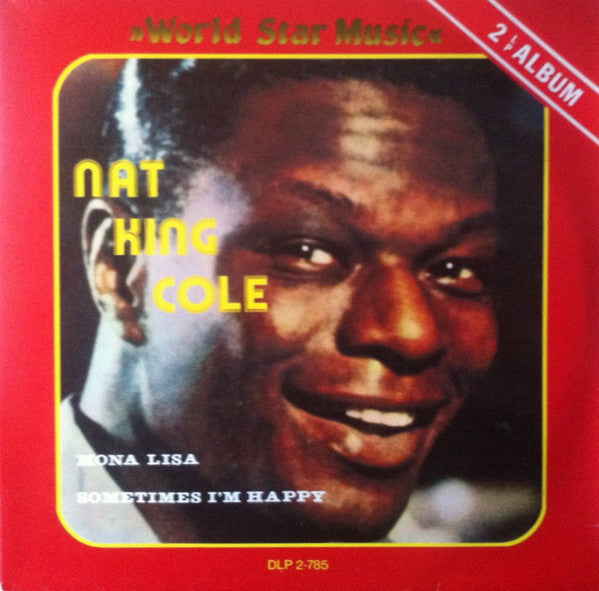 Nat King Cole – Mona Lisa, 2xLP, Stereo, Gatefold