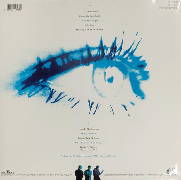 Bad Boys Blue – House Of Silence, Gatefold Cover, 1st Press