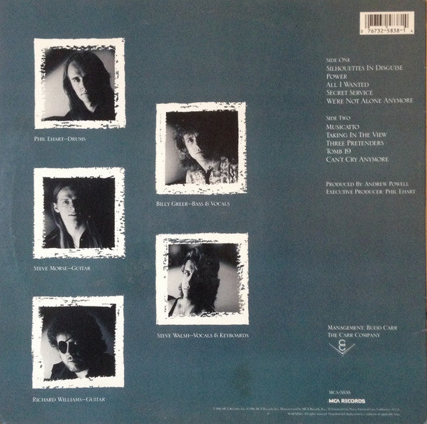 Kansas  ‎– Power