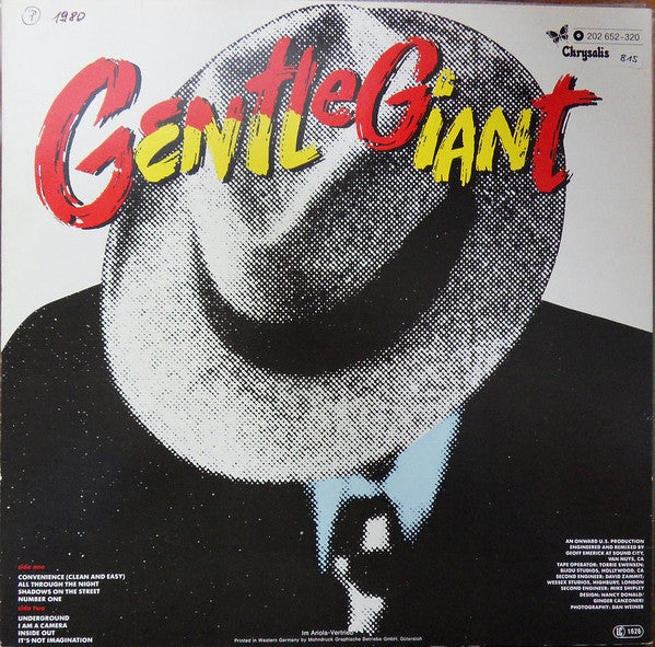 Gentle Giant ‎– Civilian