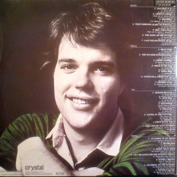 Leo Kottke – The Best            2LP  Gatefold