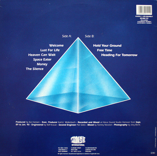 Gamma Ray – Heading For Tomorrow