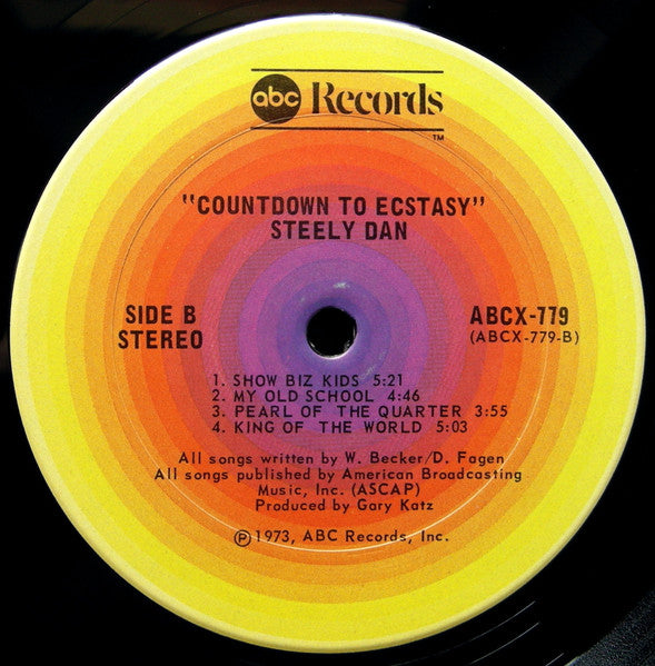 Steely Dan – Countdown To Ecstasy, US Press