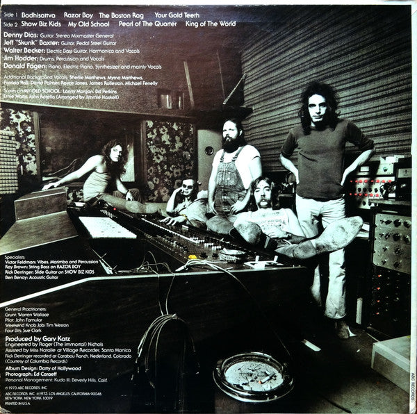 Steely Dan – Countdown To Ecstasy, US Press