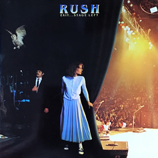 Rush – Exit...Stage Left      2LP , Gatefold