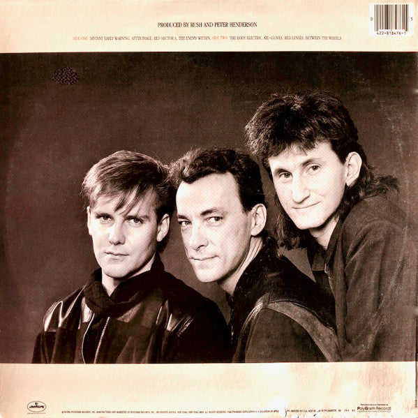 Rush ‎– Grace Under Pressure