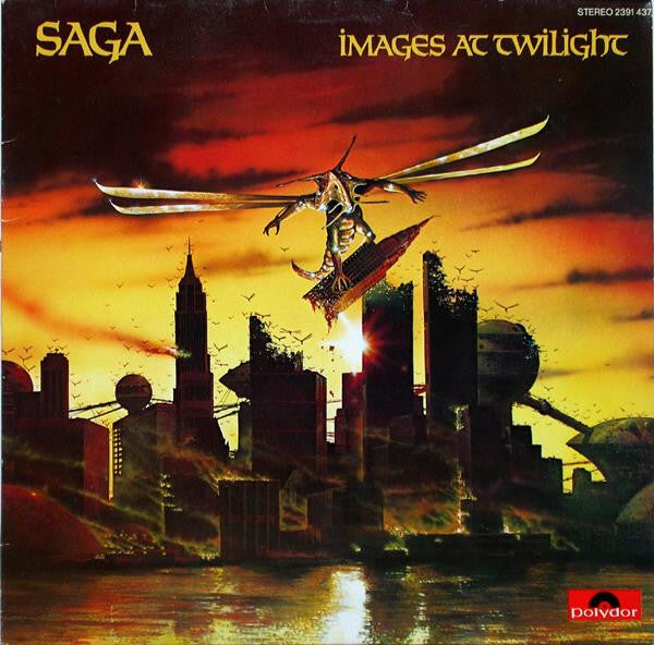 Saga  ‎– Images At Twilight