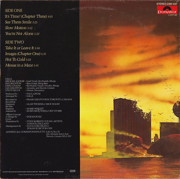 Saga  ‎– Images At Twilight