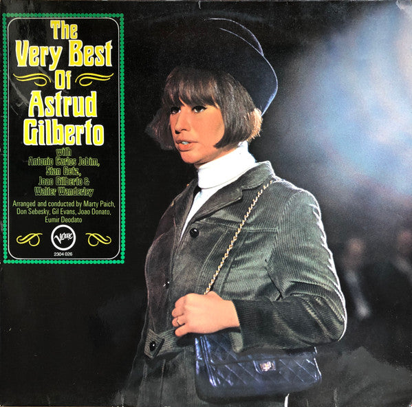 Astrud Gilberto ‎– The Very Best Of Astrud Gilberto