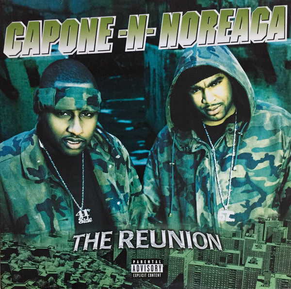 Capone -N- Noreaga – The Reunion, 2xLP, Gatefold