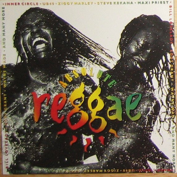 Absolute Reggae   ,  Gatefold