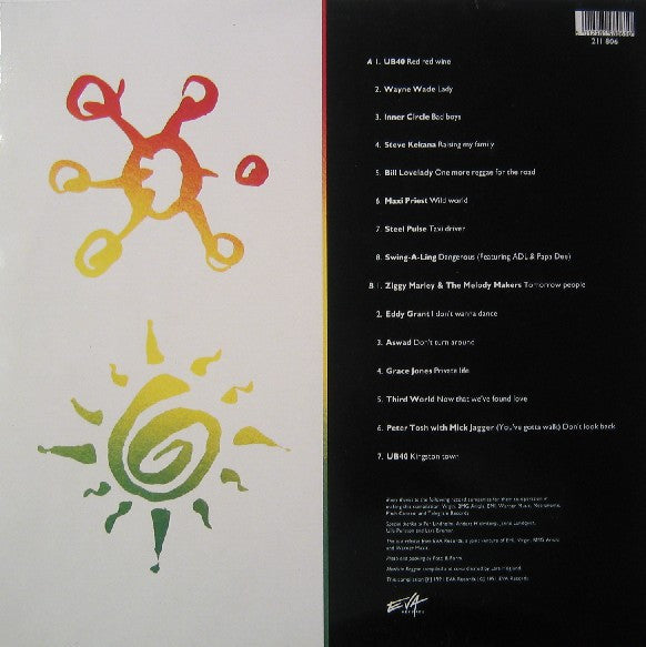 Absolute Reggae   ,  Gatefold