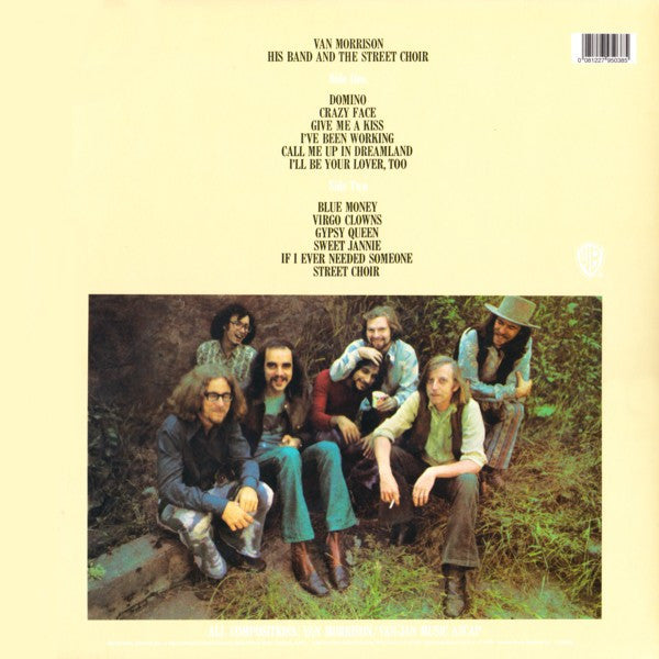 Van Morrison – His Band And The Street Choir   ,  Gatefold