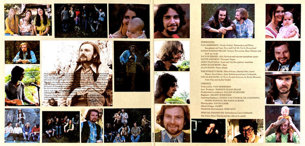 Van Morrison – His Band And The Street Choir   ,  Gatefold