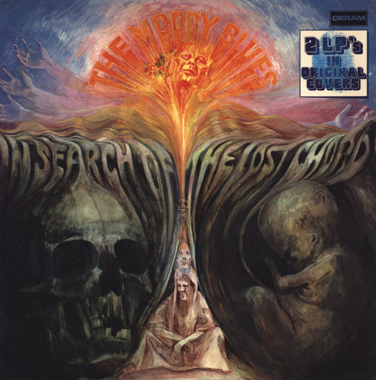 The Moody Blues – In Search Of The Lost Chord / Days Of Future Passed, 2xLP, Gatefold