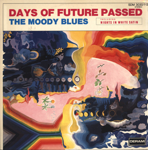The Moody Blues – In Search Of The Lost Chord / Days Of Future Passed, 2xLP, Gatefold