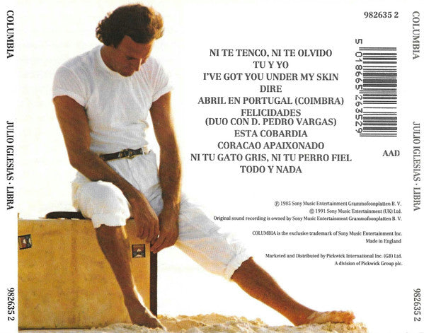 Julio Iglesias – Libra