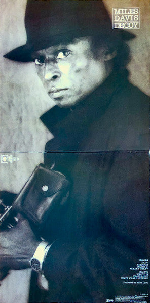 Miles Davis ‎– Decoy    ,,   Gatefold