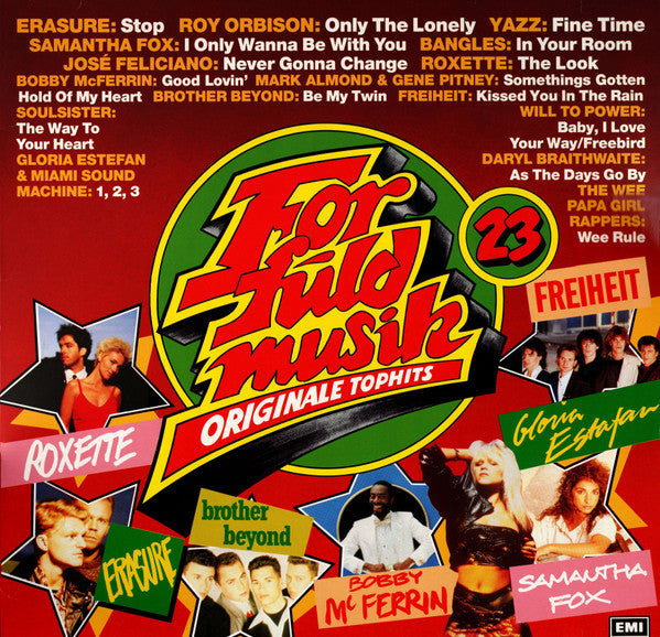 Various – For Fuld Musik 23