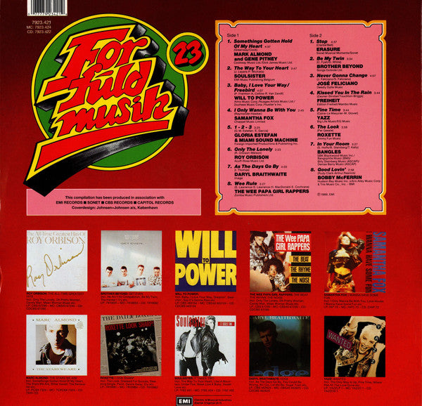 Various – For Fuld Musik 23