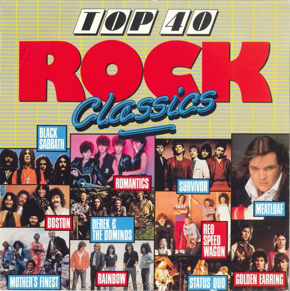 Top 40 Rock Classics