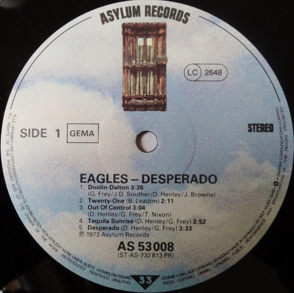 Eagles - Desperado 