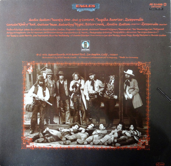 Eagles - Desperado 