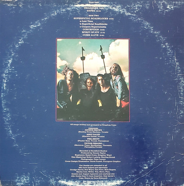 Arthur Brown's Kingdom Come – Journey    ,  1 press , US